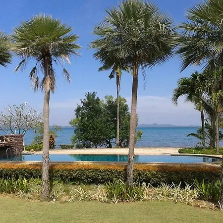 Gardenia Oceanfront Villa Koh Chang Exterior photo